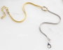 Heliophilia Silver Pulsera de Plata de Ley 925 con Baño de Oro